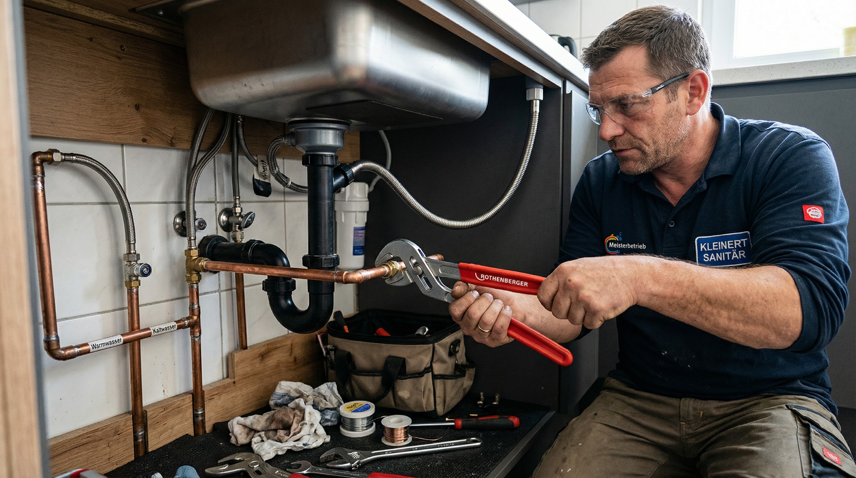 Oehring Michael Sanitär- und Heizungstechnik – Sanitärinstallateur Nürnberg